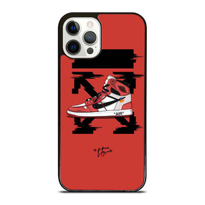 OFF WHITE NIKE AIR JORDAN iPhone 12 Pro Case Cover OFF WHITE NIKE AIR JORDAN iPhone 12 Pro Case Cover