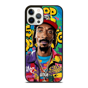 SNOOP DOGG ART RAPPER iPhone 12 Pro Case Cover