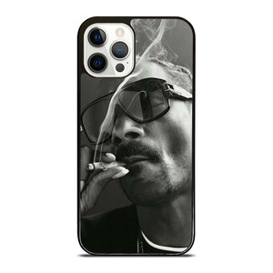 SNOOP DOGG RAPPER SMOKING iPhone 12 Pro Case Cover