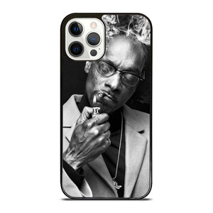 SNOOP DOGG WEED SMOKING iPhone 12 Pro Case Cover