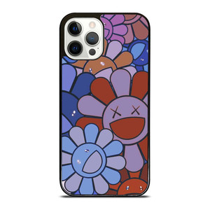 TAKASHI MURAKAMI FLOWER X KAWS iPhone 12 Pro Case Cover