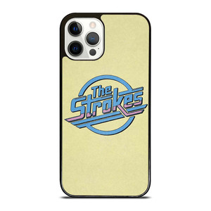 THE STROKES BAND COLORFUL LOGO iPhone 12 Pro Case Cover THE STROKES BAND COLORFUL LOGO iPhone 12 Pro Case Cover