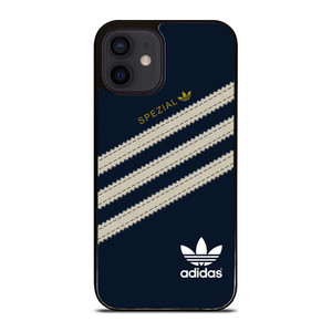 ADIDAS SHOES STRIPE LOGO SPEZIAL iPhone 12 Mini Case Cover
