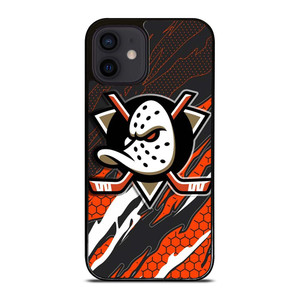 ANAHEIM DUCKS HOCKEY CLUB LOGO iPhone 12 Mini Case Cover ANAHEIM DUCKS HOCKEY CLUB LOGO iPhone 12 Mini Case Cover
