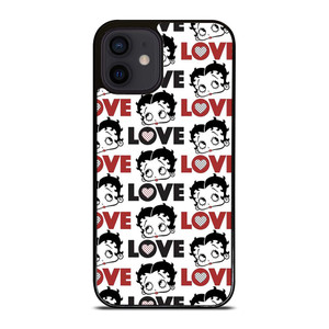 BETTY BOOP LOVE iPhone 12 Mini Case Cover BETTY BOOP LOVE iPhone 12 Mini Case Cover