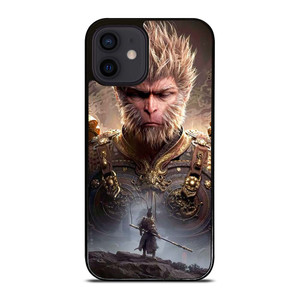 BLACK MYTH WUKONG GAMES iPhone 12 Mini Case Cover BLACK MYTH WUKONG GAMES iPhone 12 Mini Case Cover