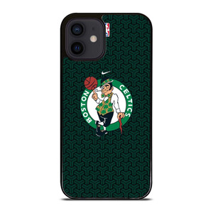 BOSTON CELTICS LOGO NBA iPhone 12 Mini Case Cover BOSTON CELTICS LOGO NBA iPhone 12 Mini Case Cover