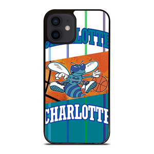 CHARLOTTE HORNETS BASKTEBALL LOGO iPhone 12 Mini Case Cover