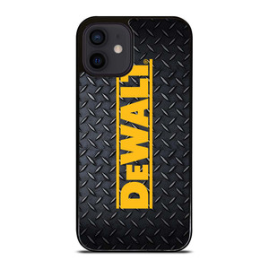 DEWALT TOOLS LOGO METAL iPhone 12 Mini Case Cover DEWALT TOOLS LOGO METAL iPhone 12 Mini Case Cover