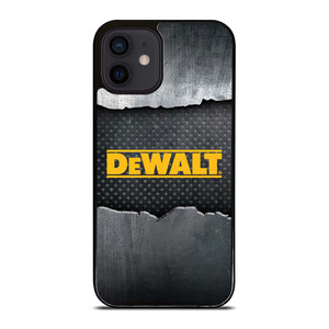 DEWALT TOOLS METAL LOGO iPhone 12 Mini Case Cover DEWALT TOOLS METAL LOGO iPhone 12 Mini Case Cover