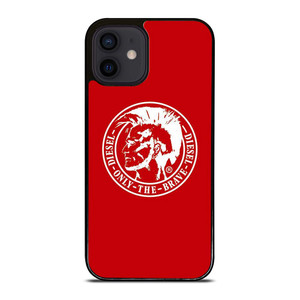 DIESEL CLOTHING ONLY THE BRAVE iPhone 12 Mini Case Cover