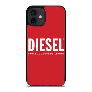 DIESEL FOR SUCCESSFUL LIVING iPhone 12 Mini Case Cover DIESEL FOR SUCCESSFUL LIVING iPhone 12 Mini Case Cover