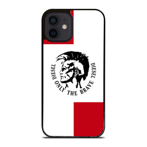 DIESEL ONLY THE BRAVE iPhone 12 Mini Case Cover