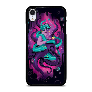VILLAINS URSULA DISNEY  CARTOON iPhone XR Case Cover