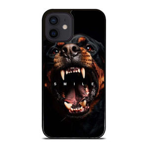 GIVENCHY ROTTWEILER DOG SMILE iPhone 12 Mini Case Cover GIVENCHY ROTTWEILER DOG SMILE iPhone 12 Mini Case Cover