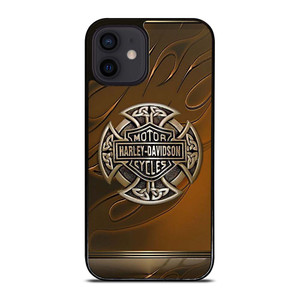HARLEY DAVIDSON BADGE LOGO iPhone 12 Mini Case Cover HARLEY DAVIDSON BADGE LOGO iPhone 12 Mini Case Cover