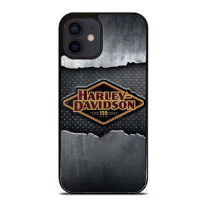 HARLEY DAVIDSON LOGO 120 YEARS iPhone 12 Mini Case Cover