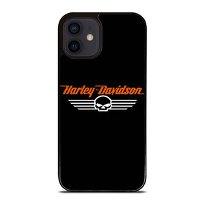 HARLEY DAVIDSON LOGO SKULL iPhone 12 Mini Case Cover