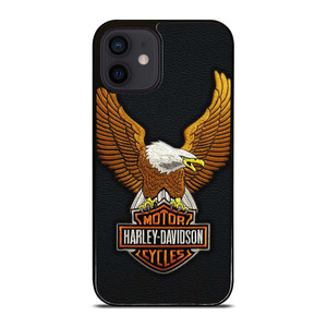 HARLEY DAVIDSON MOTORCYCLE BADGE LOGO iPhone 12 Mini Case Cover HARLEY DAVIDSON MOTORCYCLE BADGE LOGO iPhone 12 Mini Case Cover