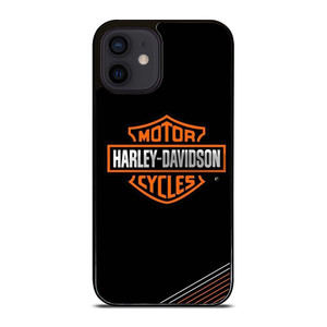HARLEY DAVIDSON MOTORCYCLE LOGO iPhone 12 Mini Case Cover