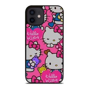 HELLO KITTY CAT PINK iPhone 12 Mini Case Cover