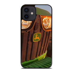 JOHN DEERE LOGO TRACTOR EMBLEM iPhone 12 Mini Case Cover