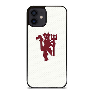 MANCHESTER UNITED RED DEVILS ICON iPhone 12 Mini Case Cover MANCHESTER UNITED RED DEVILS ICON iPhone 12 Mini Case Cover