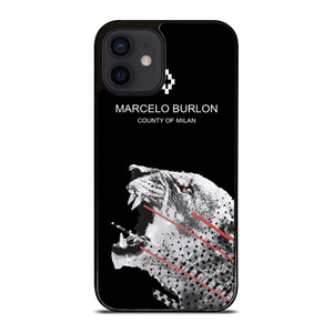 MARCELO BURLON TIGER LOGO iPhone 12 Mini Case Cover