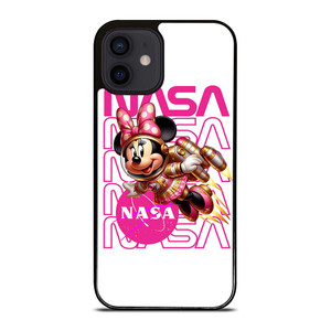 NASA MINNIE MOUSE iPhone 12 Mini Case Cover