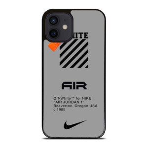 OFF WHITE X AIR JORDAN iPhone 12 Mini Case Cover