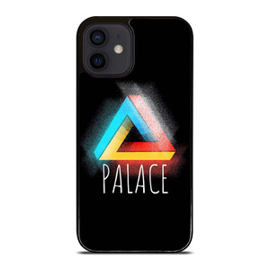 PALACE SKATEBOARD LOGO ART iPhone 12 Mini Case Cover PALACE SKATEBOARD LOGO ART iPhone 12 Mini Case Cover