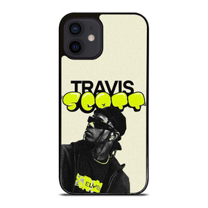 RAPPER TRAFIS SCOTT iPhone 12 Mini Case Cover RAPPER TRAFIS SCOTT iPhone 12 Mini Case Cover