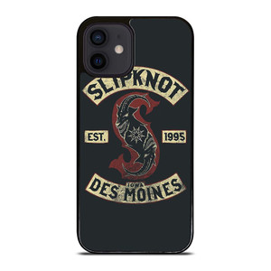 SLIPKNOT DES MOINES SINCE 1995 iPhone 12 Mini Case Cover