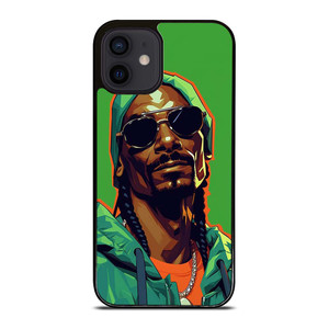 SNOOP DOG RAPPER ART iPhone 12 Mini Case Cover