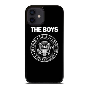 THE BOYS SUPERHEROES LOGO iPhone 12 Mini Case Cover