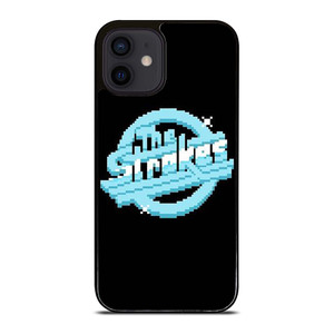 THE STROKES BAND PIXEL LOGO iPhone 12 Mini Case Cover