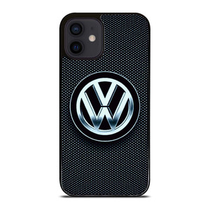 VW VOLKSWAGEN CAR LOGO iPhone 12 Mini Case Cover VW VOLKSWAGEN CAR LOGO iPhone 12 Mini Case Cover