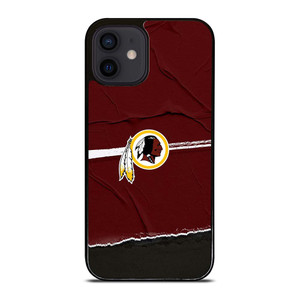WASHINGTON REDSKINS LOGO ICON iPhone 12 Mini Case Cover WASHINGTON REDSKINS LOGO ICON iPhone 12 Mini Case Cover
