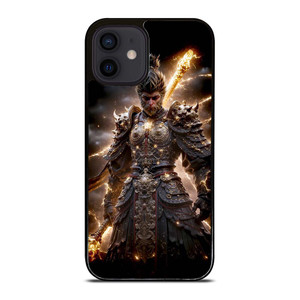 WUKONG BLACK MYTH GAMES iPhone 12 Mini Case Cover