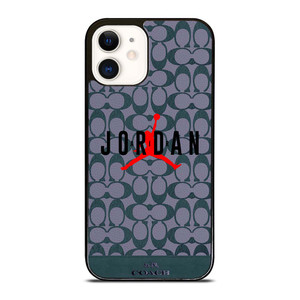 AIR JORDAN COACH NEW YORK iPhone 12 Case Cover AIR JORDAN COACH NEW YORK iPhone 12 Case Cover