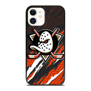 ANAHEIM DUCKS HOCKEY CLUB LOGO iPhone 12 Case Cover ANAHEIM DUCKS HOCKEY CLUB LOGO iPhone 12 Case Cover