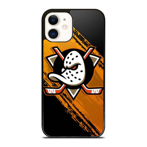 ANAHEIM DUCKS HOCKEY TEAM LOGO iPhone 12 Case Cover