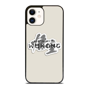BLACK MYTH WUKONG GAMES LOGO iPhone 12 Case Cover BLACK MYTH WUKONG GAMES LOGO iPhone 12 Case Cover