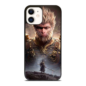 BLACK MYTH WUKONG GAMES iPhone 12 Case Cover BLACK MYTH WUKONG GAMES iPhone 12 Case Cover