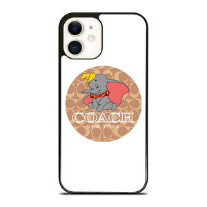 COACH NEW YORK DUMBO DISNEY iPhone 12 Case Cover