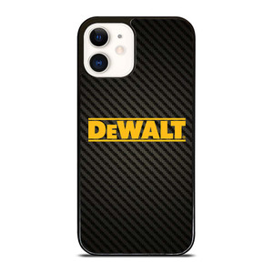DEWALT TOOLS LOGO CARBON iPhone 12 Case Cover