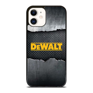DEWALT TOOLS METAL LOGO iPhone 12 Case Cover DEWALT TOOLS METAL LOGO iPhone 12 Case Cover