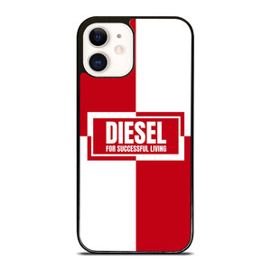 DIESEL CLOTHING FOR SUCCESSFUL LIVING iPhone 12 Case Cover DIESEL CLOTHING FOR SUCCESSFUL LIVING iPhone 12 Case Cover