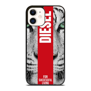 DIESEL CLOTHING TIGER iPhone 12 Case Cover