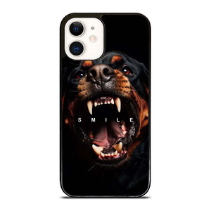 GIVENCHY ROTTWEILER DOG SMILE iPhone 12 Case Cover GIVENCHY ROTTWEILER DOG SMILE iPhone 12 Case Cover